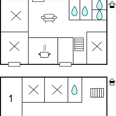 Awesome In With Kitchen *